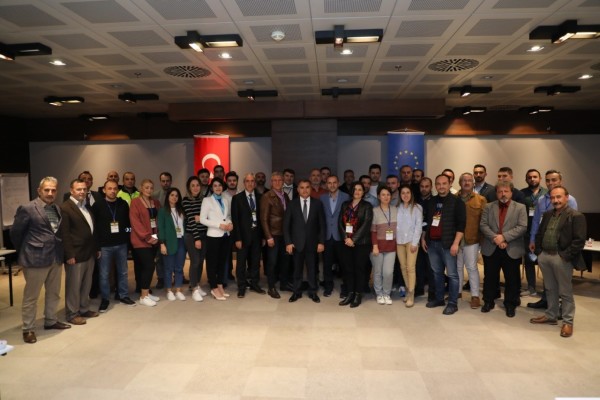 3. ATP Denetçileri Eğitimi (İstanbul) Bozulabilir Gıda Maddelerinin Taşınmasına ait Ulaştırma ve Altyapı Bakanlığının Kurumsal Kapasitenin Güçlendirilmesi” projesinin üçüncü eğitim oturumu İstanbul’da yapıldı!