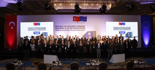 Introduction Event of the “Strengthening Institutional Capacity of Ministry of Transport and Infrastructure on the Transport of Perishable Foodstuffs” project was held on 28.09.2021.